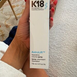 K18 AstroLift Reparative Volume Spray — White Packaging IN BOX ITS MAGICAL NWT
